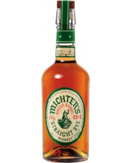 Michter's Straight Rye Whiskey 0.7l