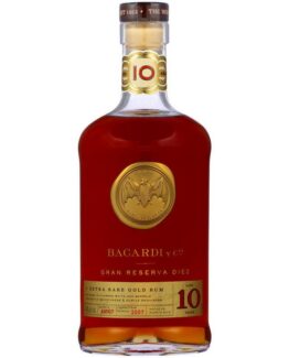Bacardi Gran Reserva Diez 10 ani 0.7l