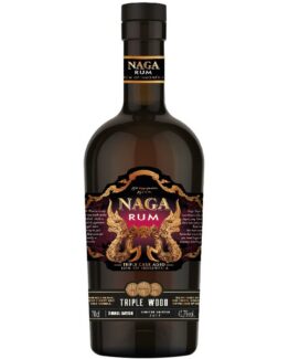 Naga Rum Triple Cask 70cl