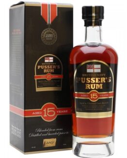 Pusser's Rum 15 Ani 0.7l
