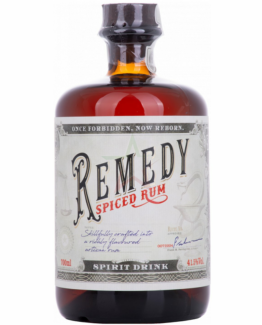 Remedy Spiced Rum 0.7l