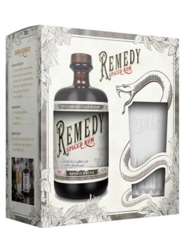 Remedy Spiced cu Pahar 0.7l