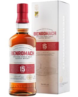 Benromach First Fill Cask Matured 15 Ani 0.7L