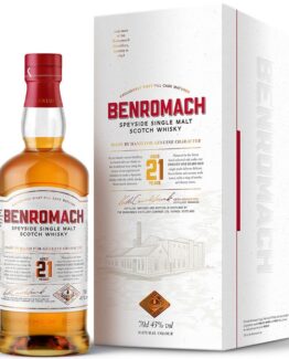 Benromach First Fill Cask Matured 21 Ani 0.7L