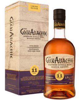 GlenAllachie Grattamacco Wine Cask 11 Ani 0.7l