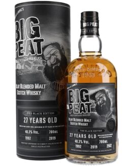 Big Peat Black Edition 1992 27 Ani 0.7l