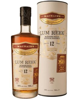 MacNair's Lum Reek Peated 12 Ani 0.7L