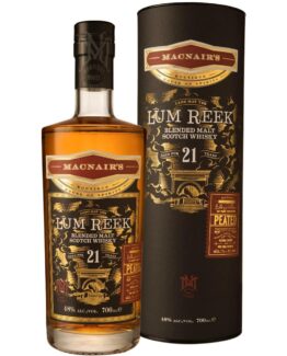 MacNair's Lum Reek Peated 21 Ani 0.7L