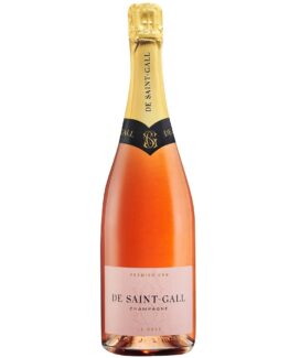De Saint Gall Rose Brut Premier Cru 0.75L