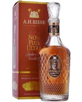 AH Riise Non Plus Ultra Ambre d'Or Excellence 0.7L