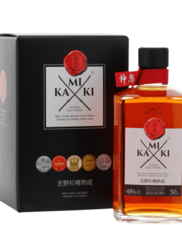 Kamiki Japanese Whisky 0.5L