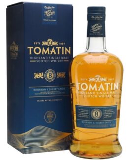 Tomatin Bourbon & Sherry Casks 8 Ani 1L