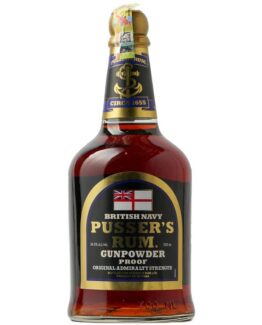 Pusser's Gunpowder Proof 0.7L