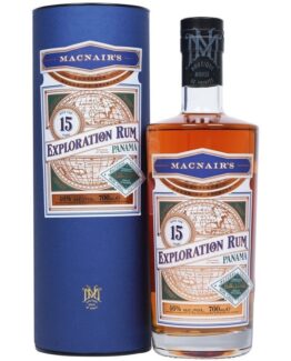 Macnair's Exploration Rum Panama 15 Ani 0.7L