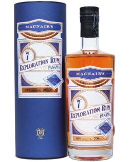 Macnair's Exploration Rum Panama 7 Ani 0.7L