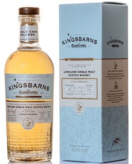 Kingsbarns 2015 Single Cask #1510291  0.7L