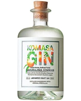 Komasa Sakurajima Komikan Gin 0.5L