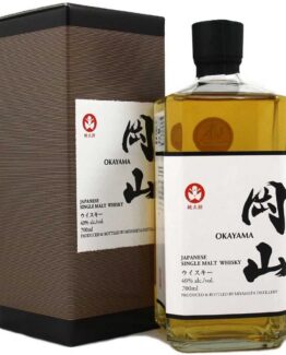 OKAYAMA Single Malt Brandy Cask 0.7L