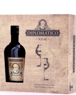 Diplomatico Seleccion De Familia Cu Doua Pahare 0.7L