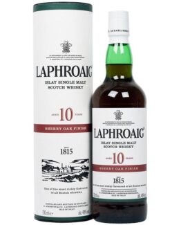 Laphroaig Sherry Oak Finish 10 Ani 0.7L