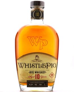 WhistlePig Straight Rye 10 Ani 100 Proof 0.7L