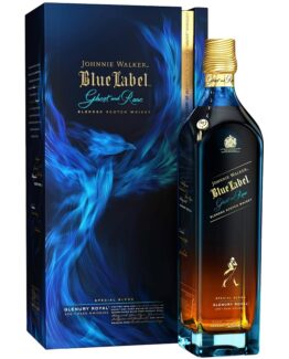 Johnnie W. Blue Label Ghost & Rare Glenury Royal 1L