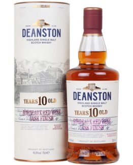 Deanston Bordeaux Wine Cask 10 Ani 0.7L