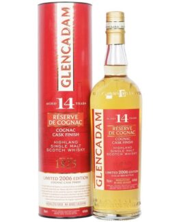 Glencadam Reserve De Cognac 14 Ani 0.7L