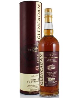 Glencadam Port Wood Finish 17 Ani 0.7L