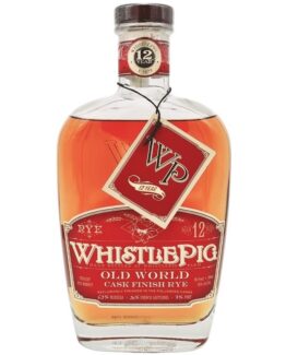 WhistlePig Old Word Cask Rye 12 Ani 0.7L