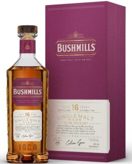 Bushmills 16 Ani 0.7l