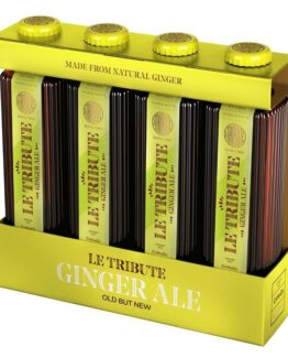 Le Tribute Ginger Ale 4 x 0.2L