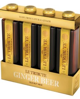 Le Tribute Ginger Beer 4 x 0.2L