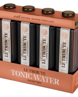 Le Tribute Tonic Water 4 x 0.2L