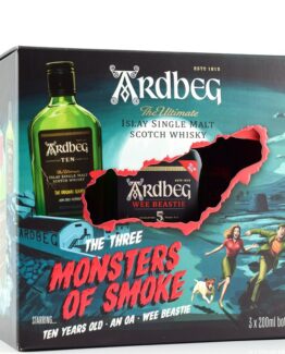 Ardbeg Monsters Of Smoke 3 x 0.2L