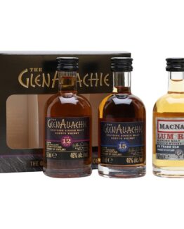GlenAllachie Mini Set 3 x 0.05L