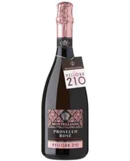 Montelliana Meliora 210 Prosecco Rose Brut 0.75L