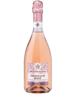 Montelliana Meliora Prosecco Rose Brut 0.75L