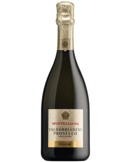 MONTELLIANA VOLDOBBIADENE SUPERIORE DOCG EXTRA DRY 0.75L