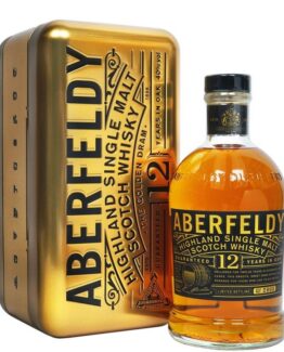Aberfeldy Golden Dram 12 Ani 0.7L