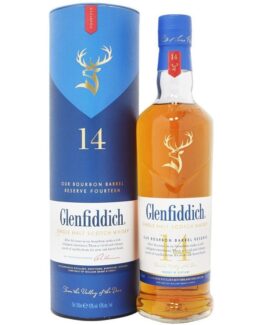 Glenfiddich Bourbon Barrel 14 Ani 0.7L
