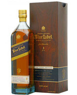 Johnnie Walker Blue Label The Casks Edition 1L