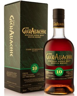 GlenAllachie Batch 8 Cask Strength 10 Ani 0.7L
