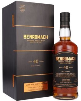 Benromach Cask Strength 2022 40 Ani 0.7L