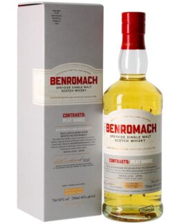 Benromach Contrasts Peat Smoke 2010/2022 0.7L