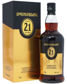 Springbank 21 Ani 2022 0.7L
