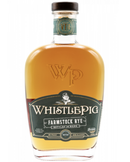 WhistlePig Farmstock Rye 0.7L