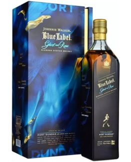 Johnnie W. Blue Label Ghost & Rare Port Dundas 0.7L