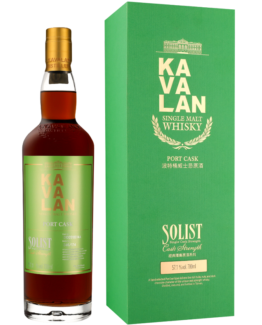 Kavalan Solist Port Cask Strength 0.7L