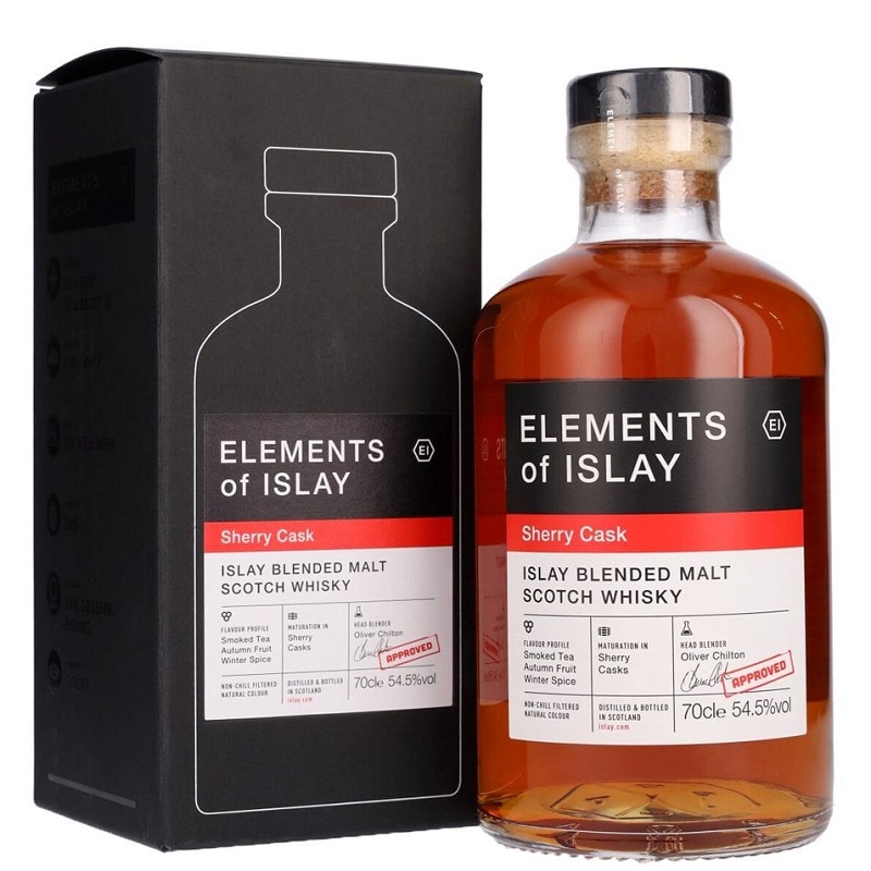 Elements Of Islay Sherry Cask 0.7L